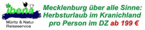 Mecklenburg �ber alle Sinne - Kranichurlaub 2008
